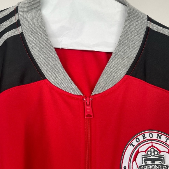 Adidas Toronto FC Large Warmup Jacket w/ vintage logo - Picture 4 of 7